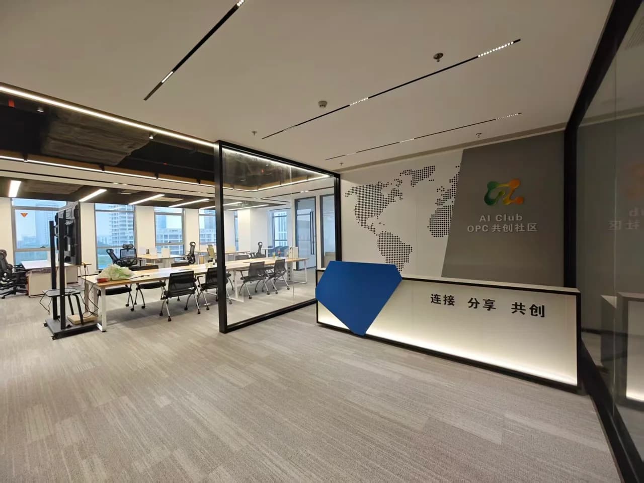 常州 AI Club 的线下社区空间