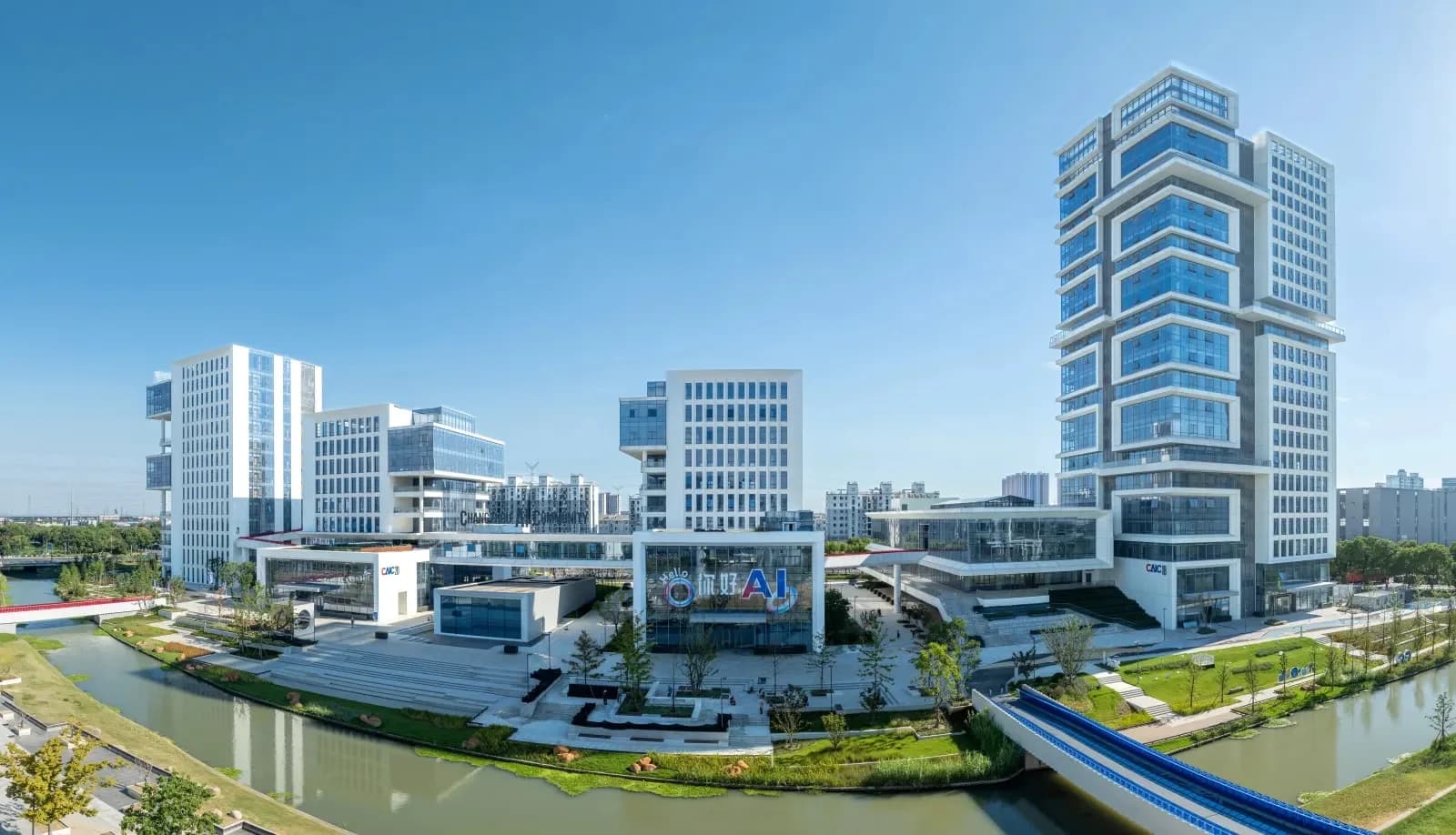 科教城西太湖人工智能国际社区园区外景